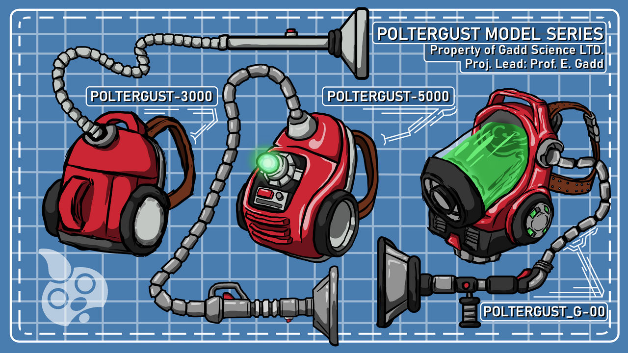 Luigi s Mansion Poltergust Model Series Blueprints By LegendofRemnant luigi-s-mansion-poltergust-model-series-blueprints-by-legendofremnant