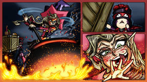 Berseria Fanart: Magilou Makes Strawberry Jam