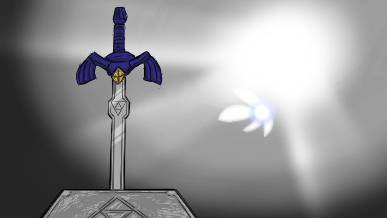 Simple Master Sword The Master Sword by LegendofRemnant on DeviantArt