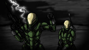 Remember The Spartan-III's