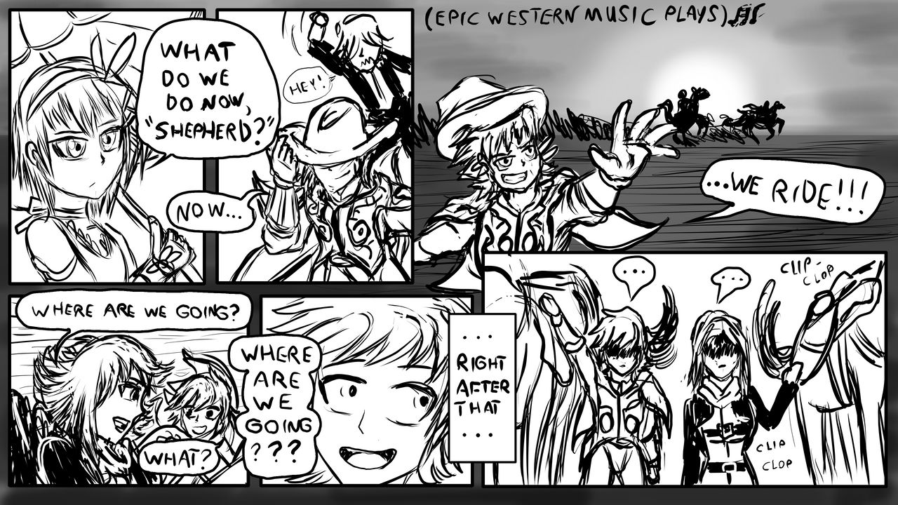 Tales of Zestiria Comic but it's a RANGO Reference by LegendofRemnant ...
