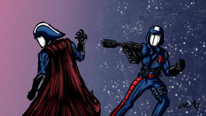 Cobra Commander Render