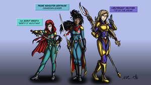 Prime Minister Gertrude and her Elite Guard