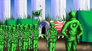 We Remember Army Men RTS