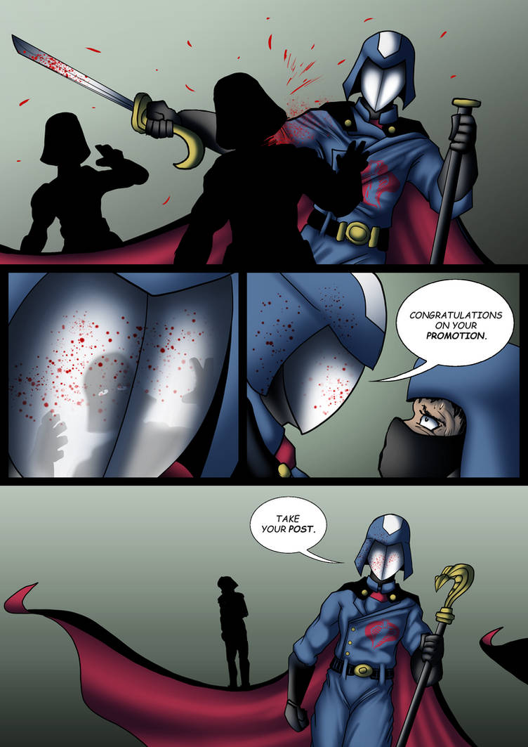 Cartoon Commander Roped COMIC - How Cobra Commander Promotes Troopers by LegendofRemnant on ...