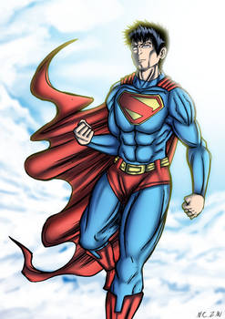 Superman 2025 Pinup FanArt