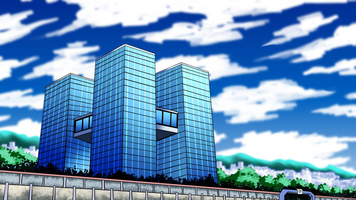 MHA Background - Feel Free to Use! - UA Building by NC-Zimmer on DeviantArt