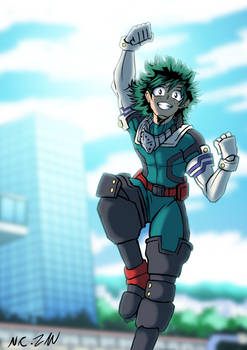 Thank you, My Hero Acadamia