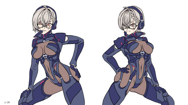 Saruei Strikes a Pose