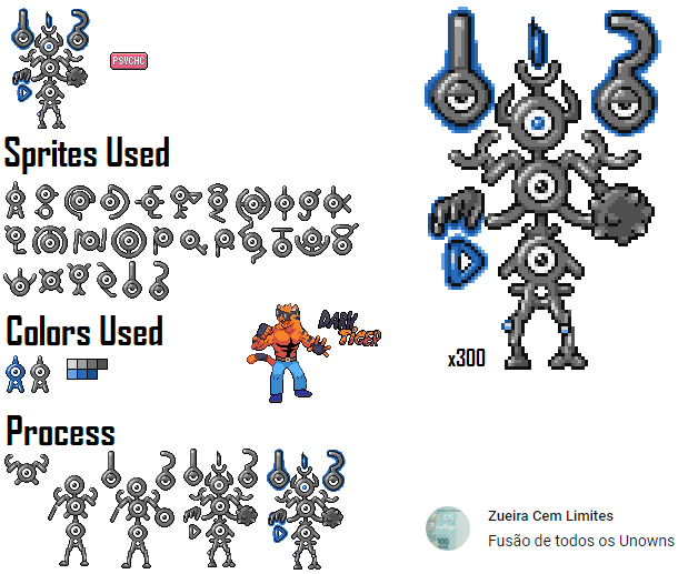 2014] Mega Unown (Omega and Alpha) by Arylett-Charnoa on DeviantArt