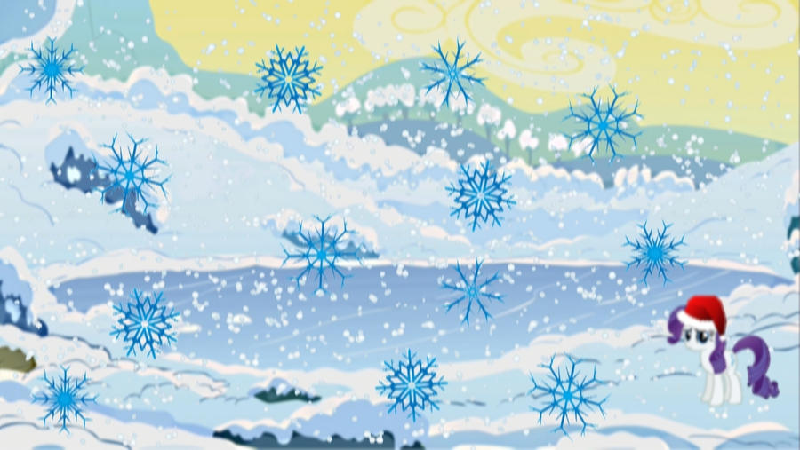 Snow Rarity Deviantart Rarity Outside In The Snow by BeefPie1 on DeviantArt