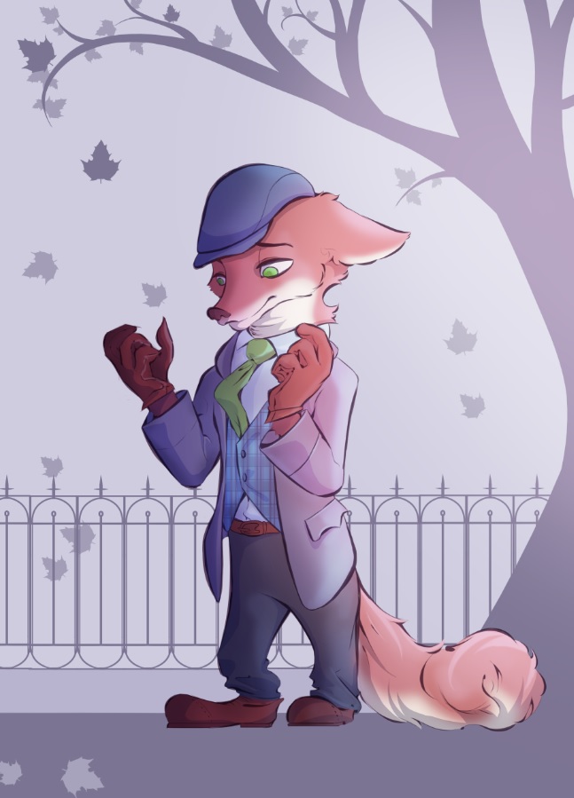 Nick in Autumn