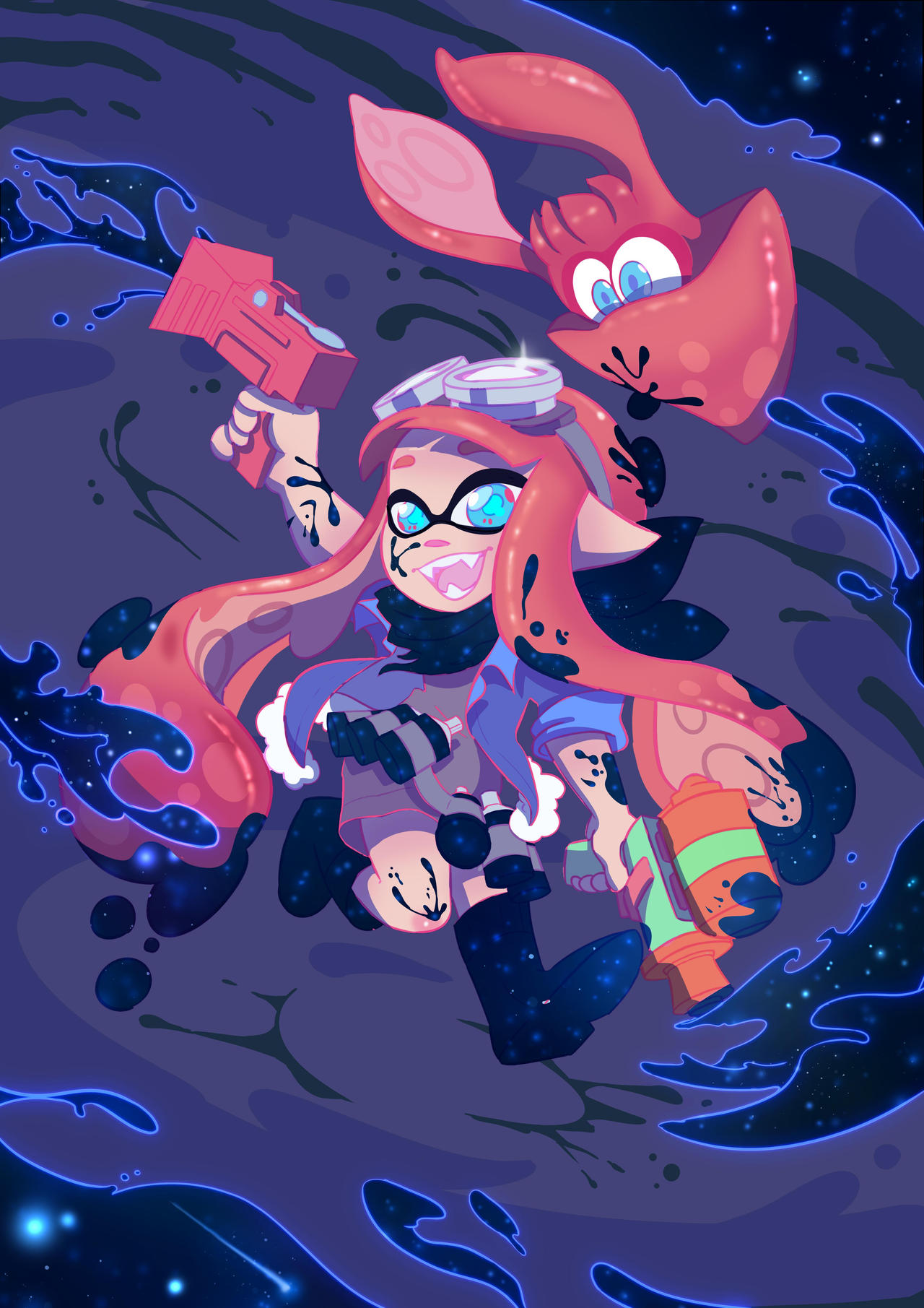 Squidling Squidling by 8-bitpunch on DeviantArt