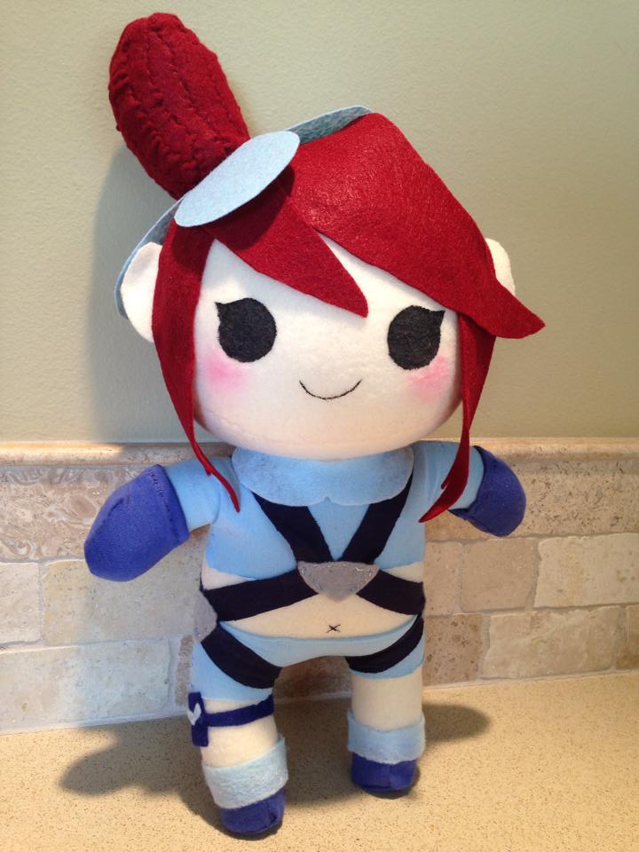 Skyla chibi plush