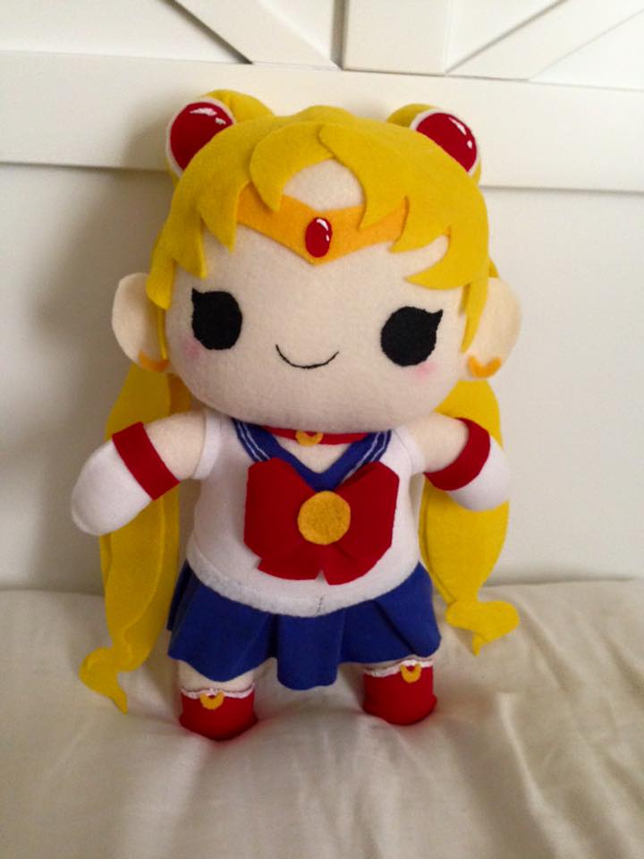 Sailor Moon Chibi Plush