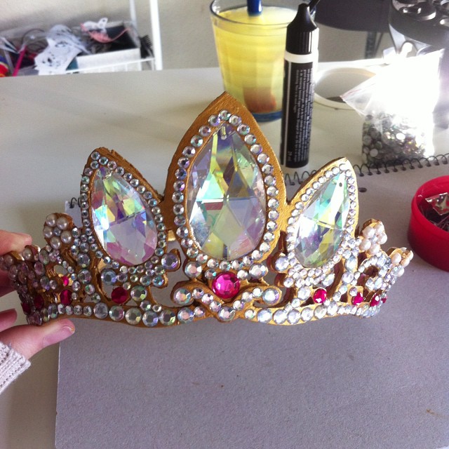 Rapunzel's Crown