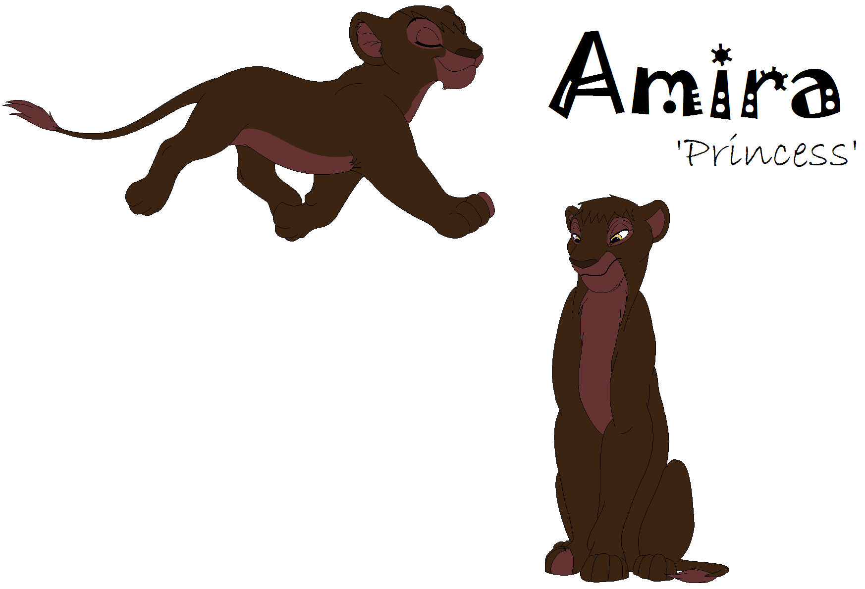 Amira -OC- Contest 1