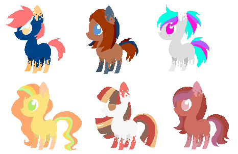 MLP Inky Breedable Adopts- CLOSED