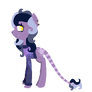 MLP Goth Galaxy Adopt- NOW SET PRICE