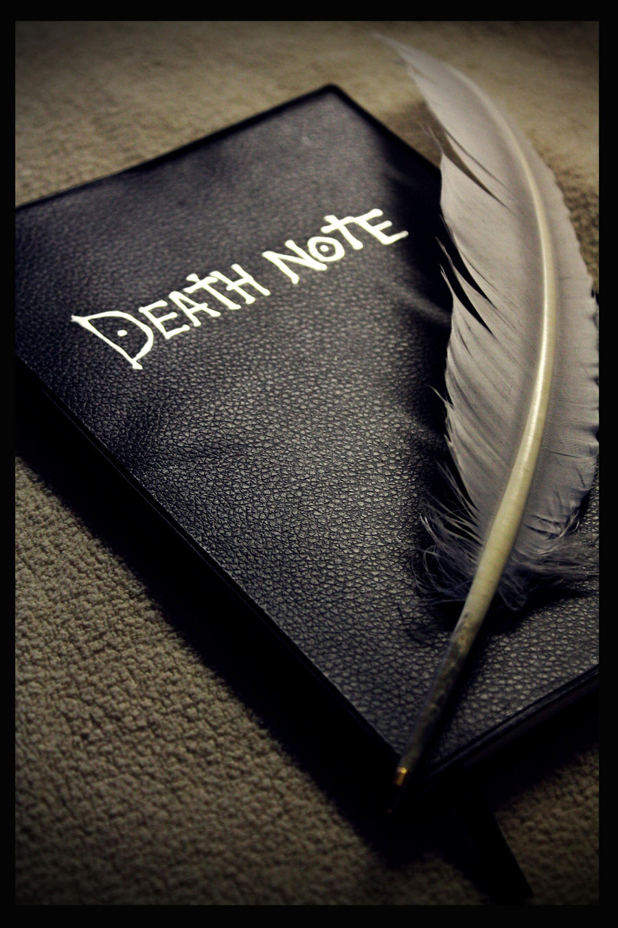 Ath Note Death Note by Meranda92 on DeviantArt
