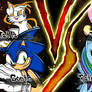 -Sonic X MLP- Team Sonic vs Team Rainbow Dash