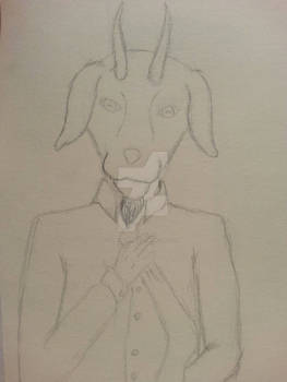 Mr.Goat sketch#2