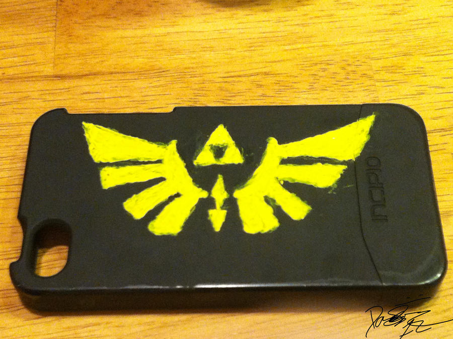 Zelda Hylian Crest iPhone 4 Case