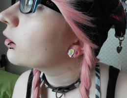 Fluttershy Earrings~