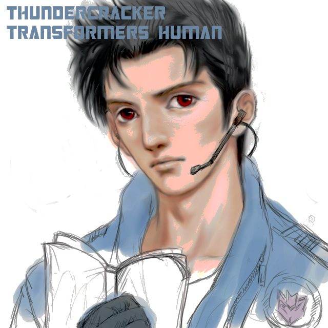 Thundercracker human