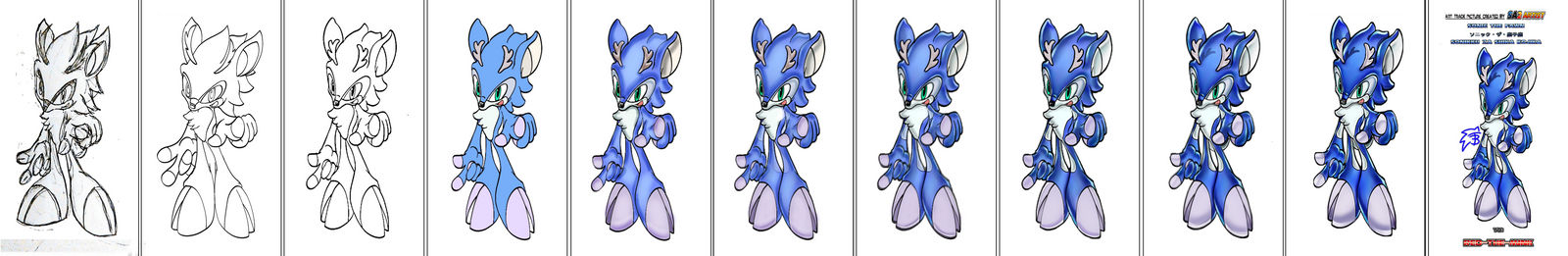 Sa2 Graphics Design SA2 Tutorial 1 by sa2artist by Sa2artist on DeviantArt