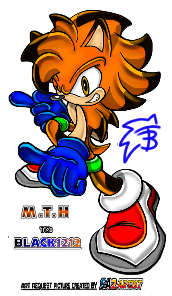 sa2 art request MTH To black1212