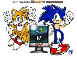 sa2 art gift to Aaronkasarionkai