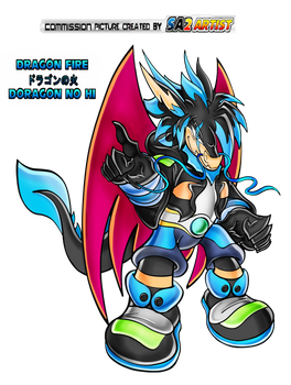 sa2 style redesign Dragon fire