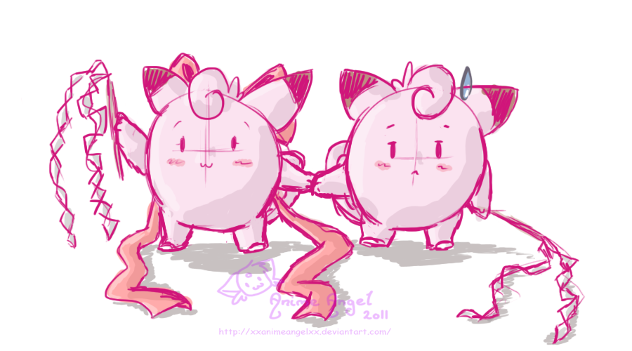 Clefairy Twins