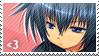 Stamp: Ikuto Tsukiyomi (Shugo Chara!)