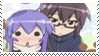 Stamp: Tsumiki x Io (Acchi Kocchi)