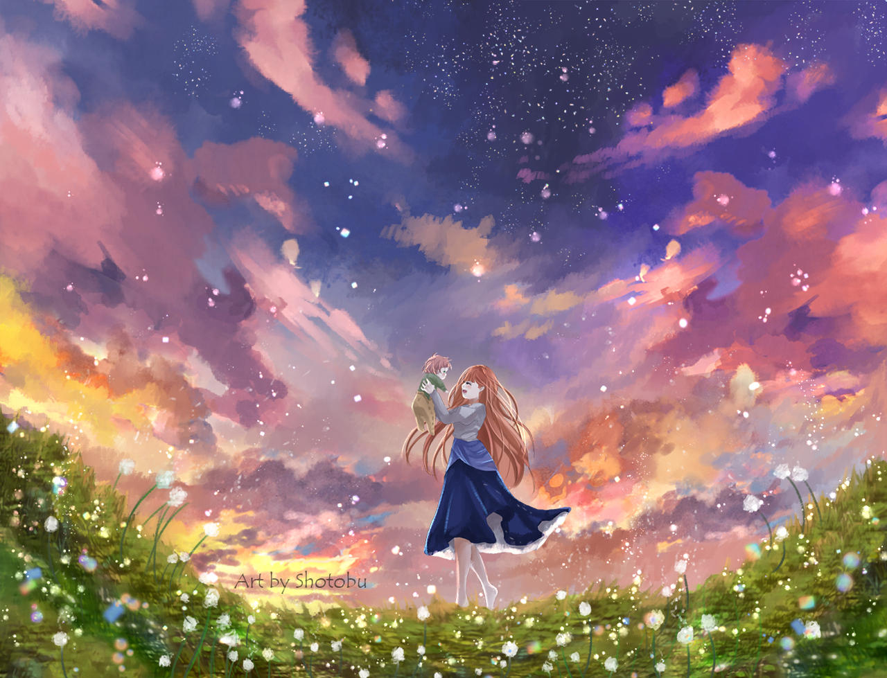 Maquia by Shotobu on DeviantArt Maquia by Shotobu on DeviantArt