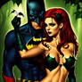 Batman and Poison Ivy 