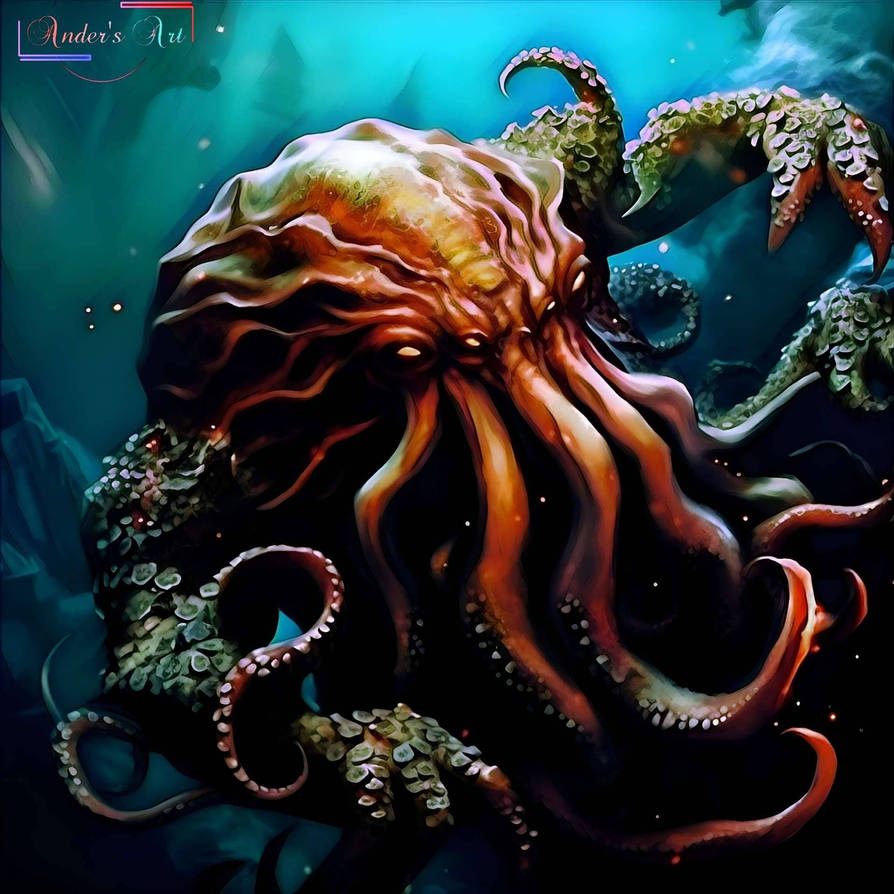 LoveCraftian Creatures #5 by AndersArtWork on DeviantArt