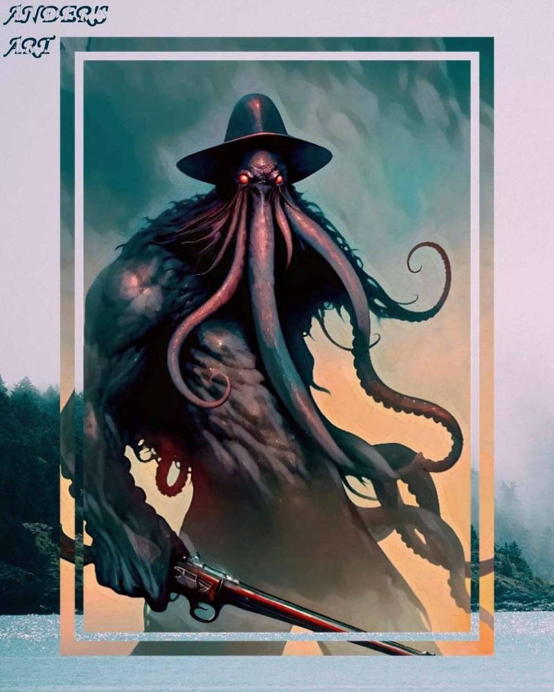 LoveCraftian Creatures #8 by AndersArtWork on DeviantArt