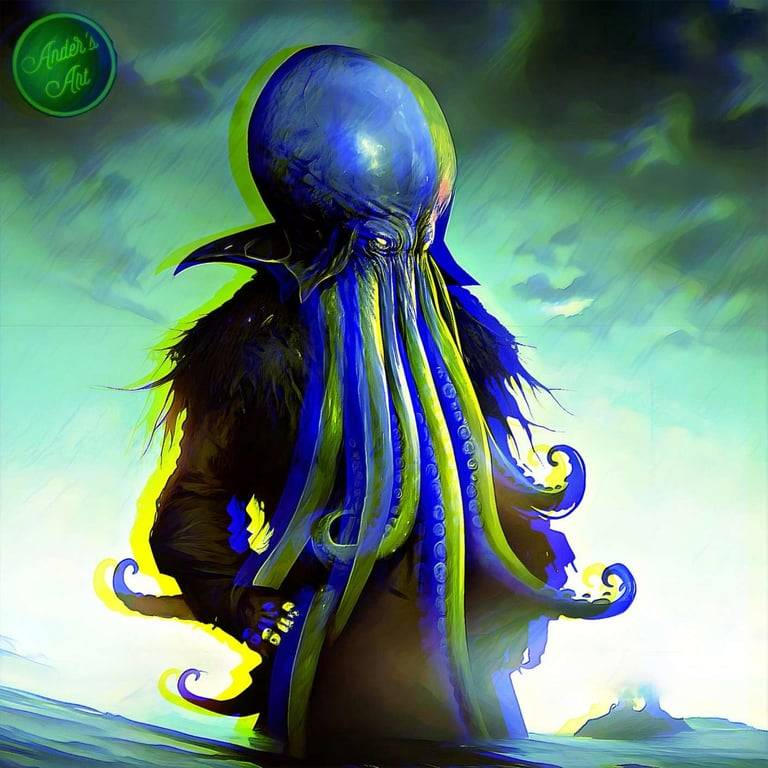 LoveCraftian Creatures #11 by AndersArtWork on DeviantArt