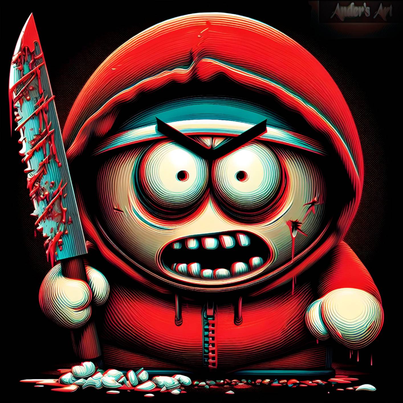 Eric Cartman - Icons #11 by AndersArtWork on DeviantArt