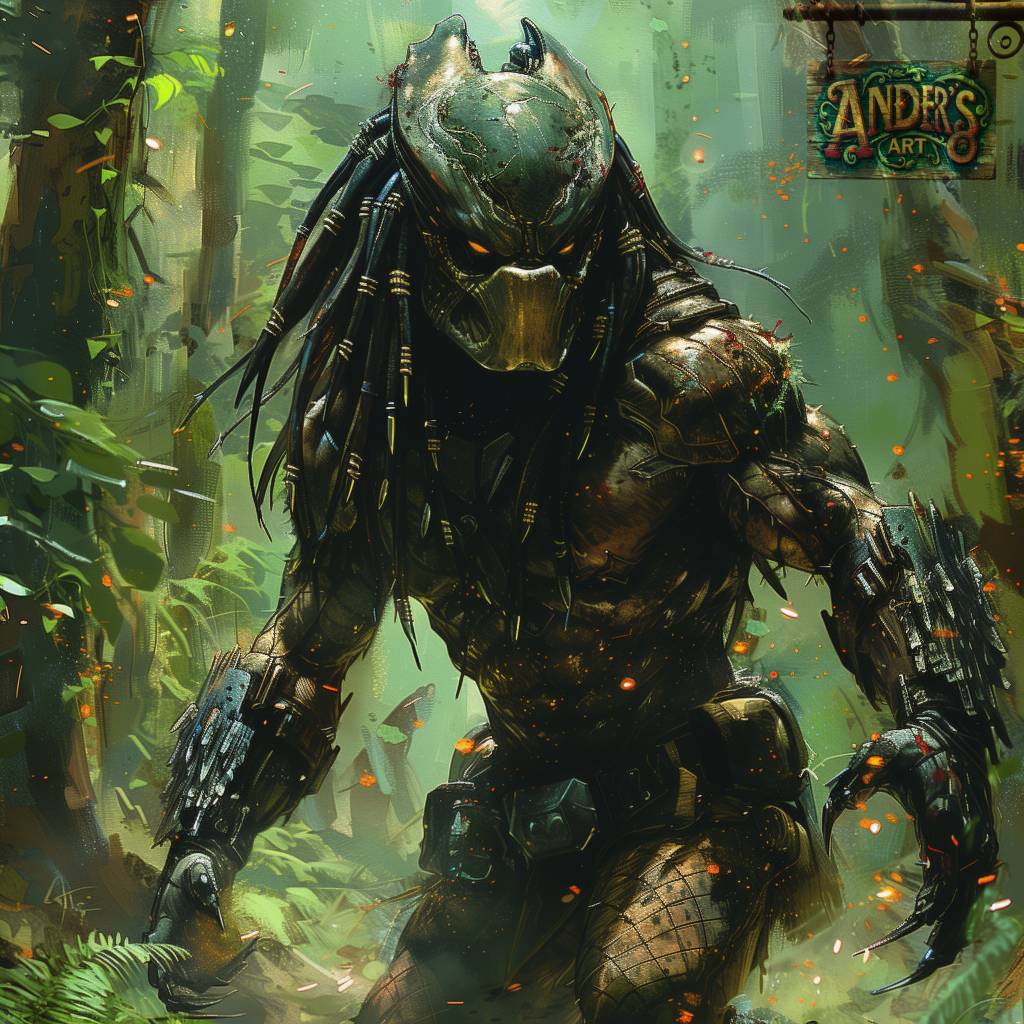 'Predator' - Icons #1 - (Volume 2) by AndersArtWork on DeviantArt