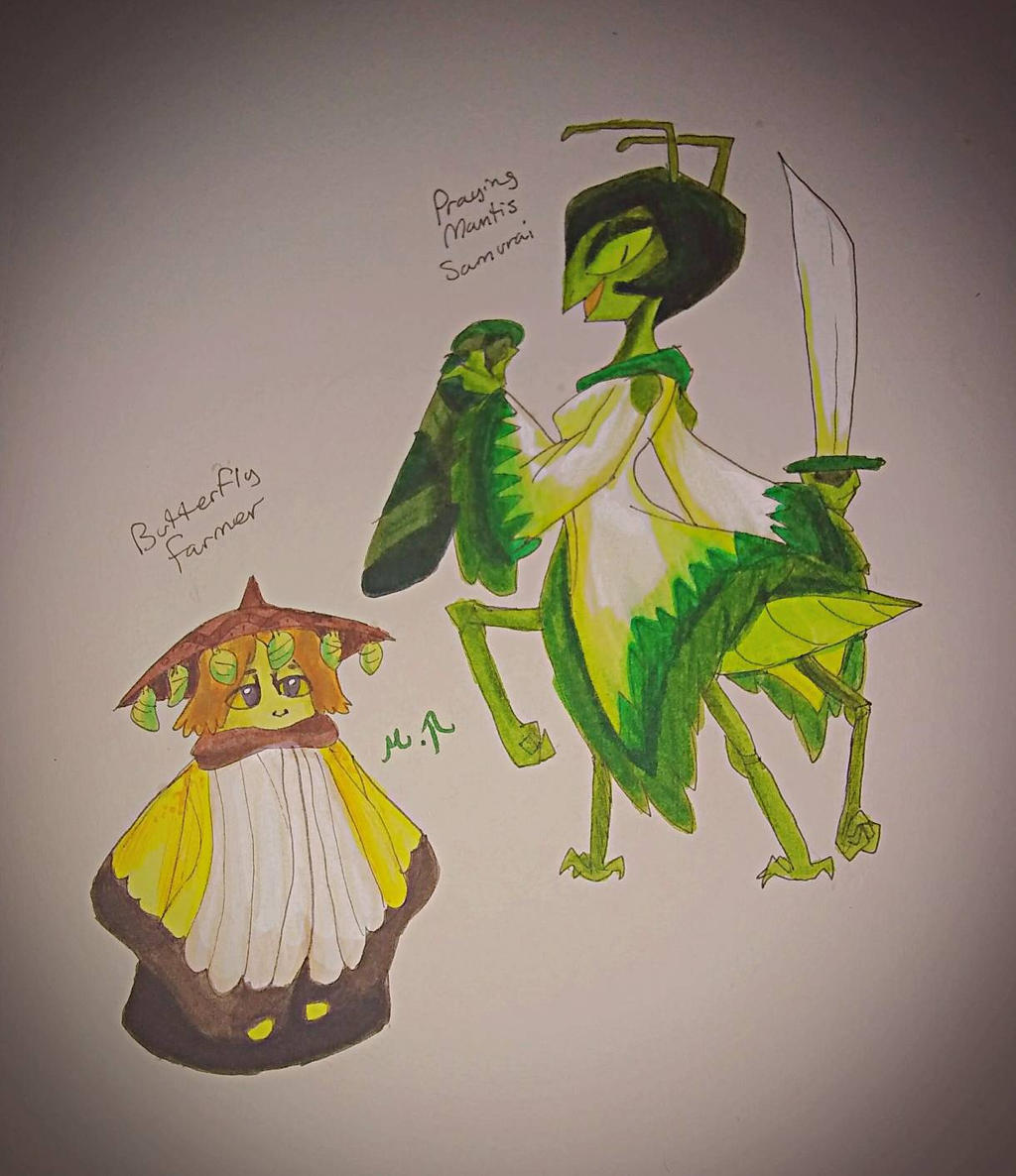 Random Character Designs #2 by DrawSumi on DeviantArt