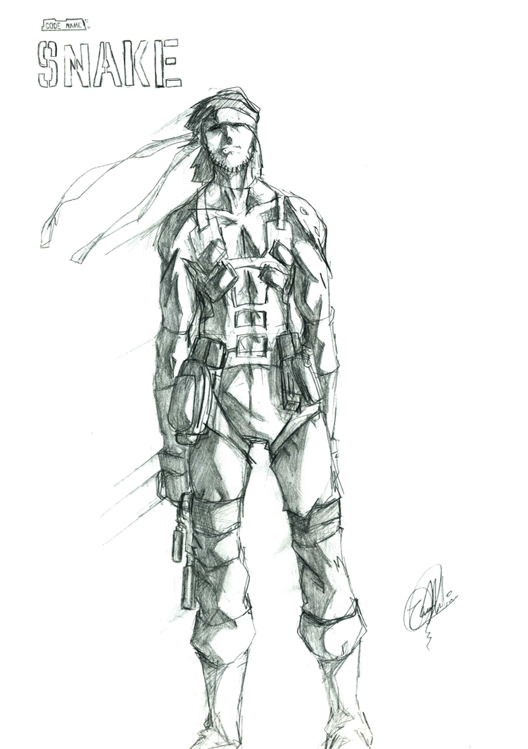 solid snake by Boldo on DeviantArt