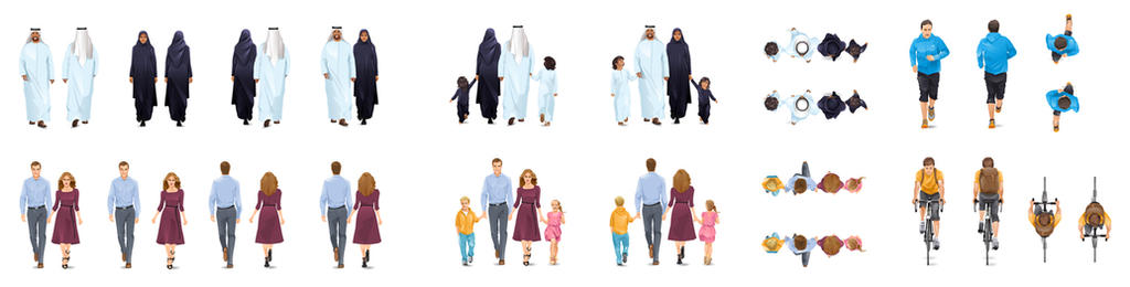 Vector people by Vectorape on DeviantArt