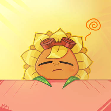 Sunflowers as a solar fare in pvz2 hd costume by Sunnyplay5 on DeviantArt