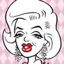 Marilyn Caricature www.funface