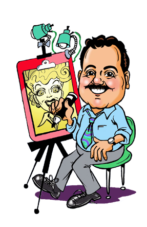 Me, the Caricature Guy