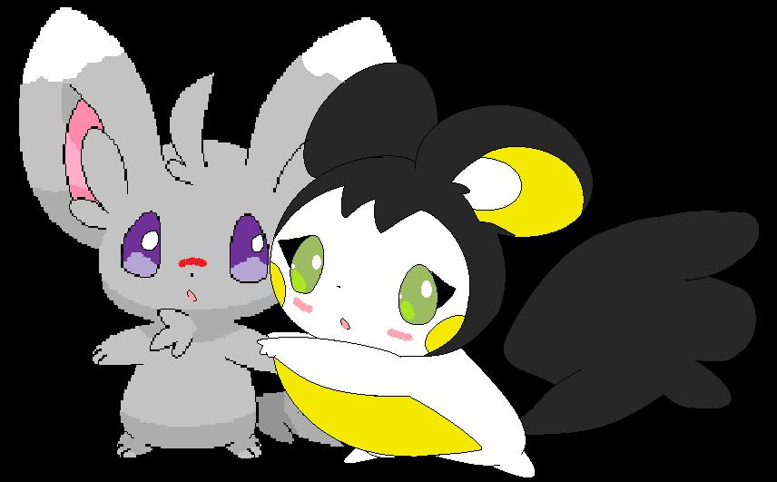 Minccino X Emolga